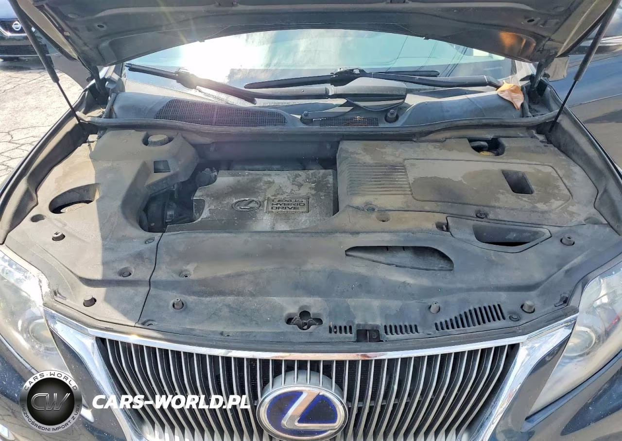 2011 Lexus Rx 450H VIN:JTJZB1BAXB2405137 - 12