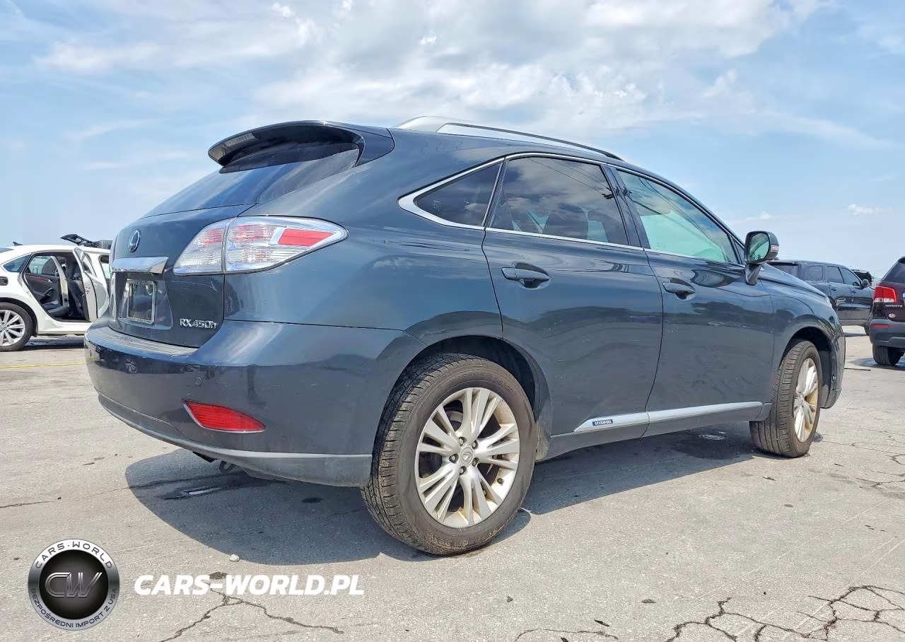 2011 Lexus Rx 450H VIN:JTJZB1BAXB2405137 - 3