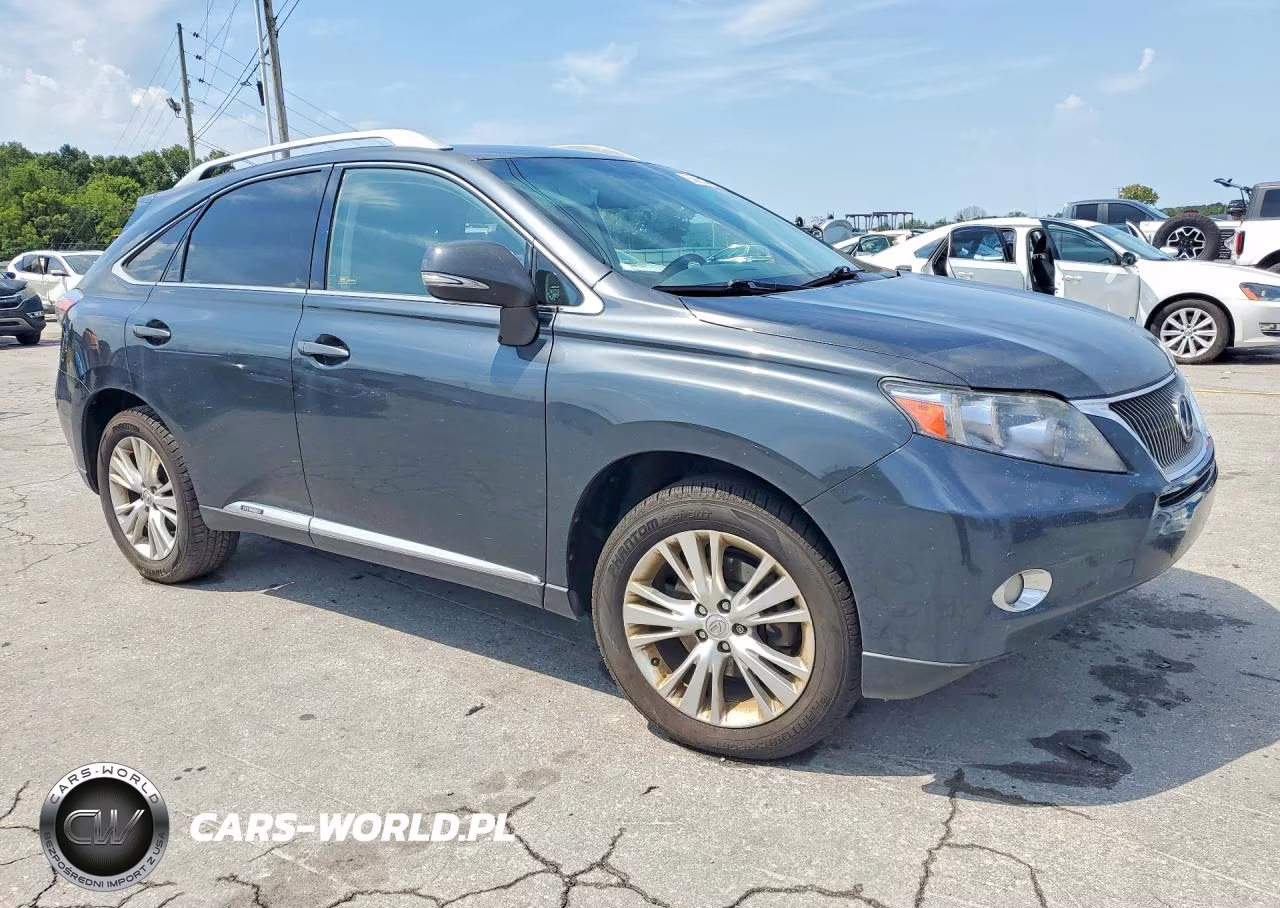 2011 Lexus Rx 450H VIN:JTJZB1BAXB2405137 - 4