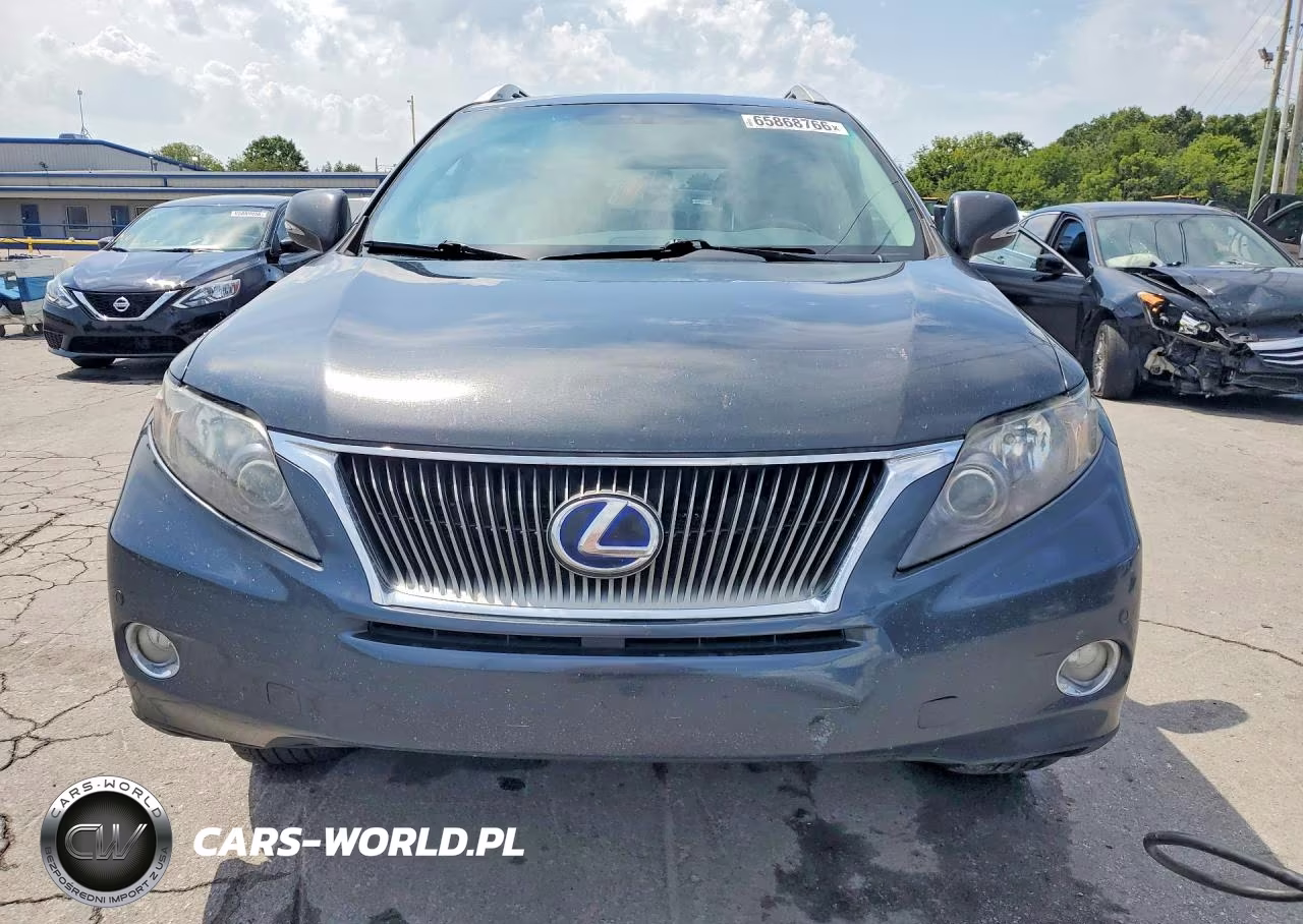 2011 Lexus Rx 450H VIN:JTJZB1BAXB2405137 - 5