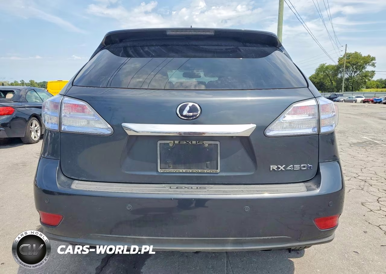 2011 Lexus Rx 450H VIN:JTJZB1BAXB2405137 - 6