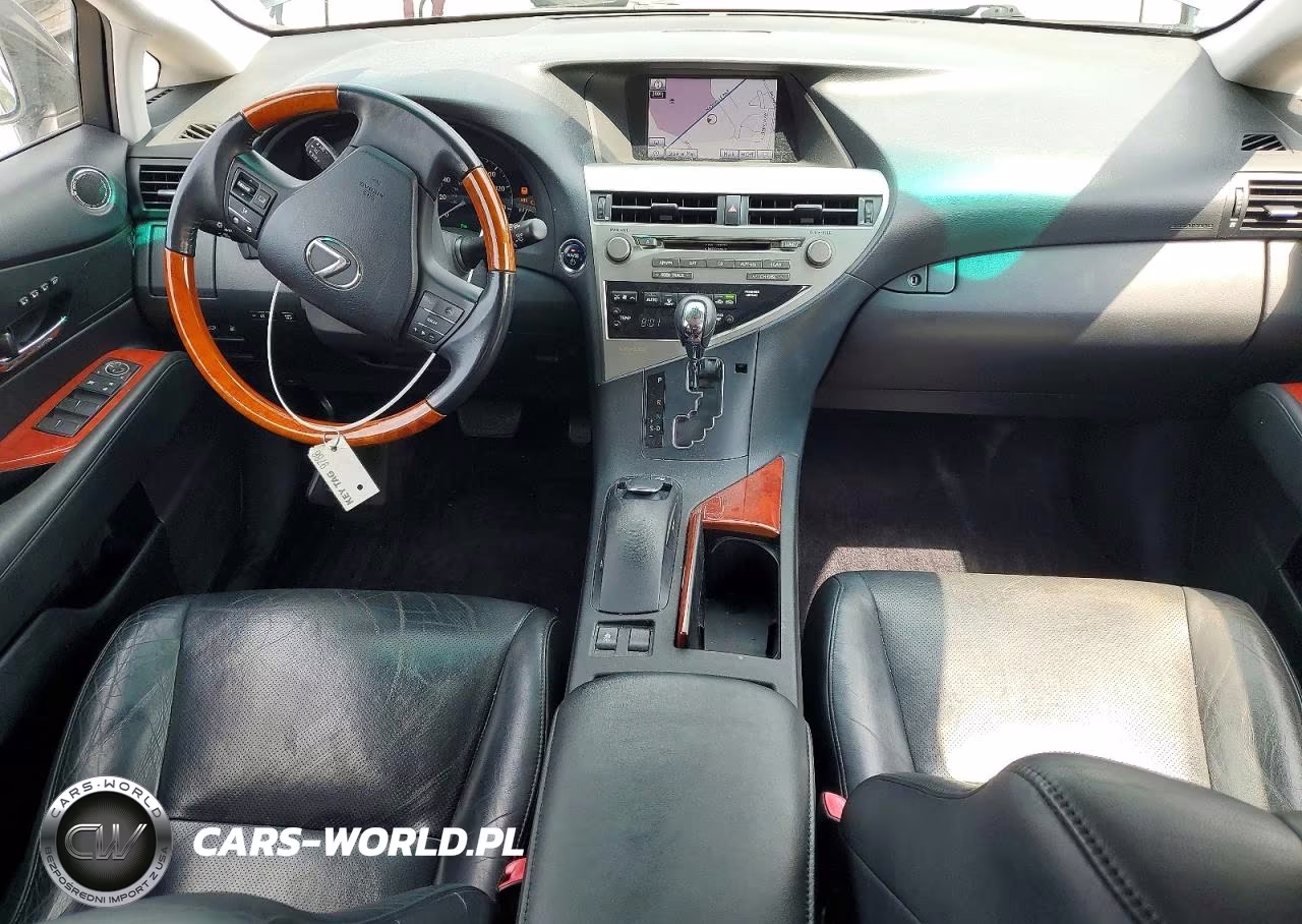2011 Lexus Rx 450H VIN:JTJZB1BAXB2405137 - 8
