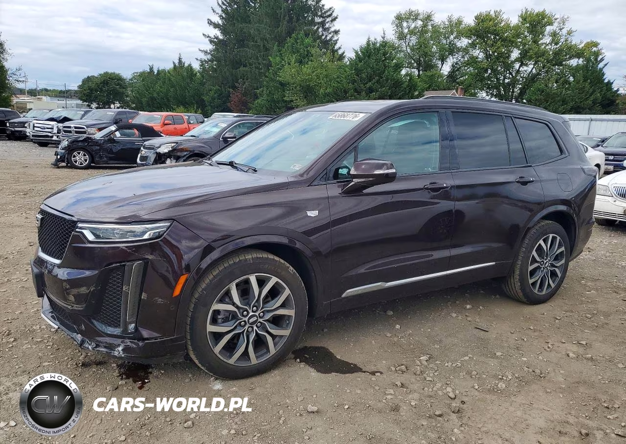 2021 Cadillac Xt6 Sport VIN:1GYKPHRS4MZ111959 - 1