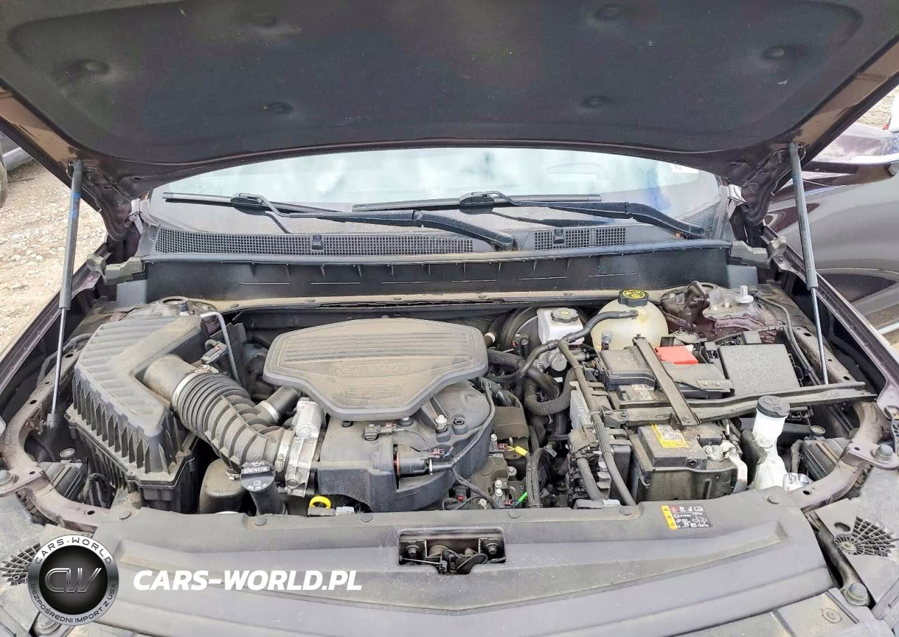2021 Cadillac Xt6 Sport VIN:1GYKPHRS4MZ111959 - 12