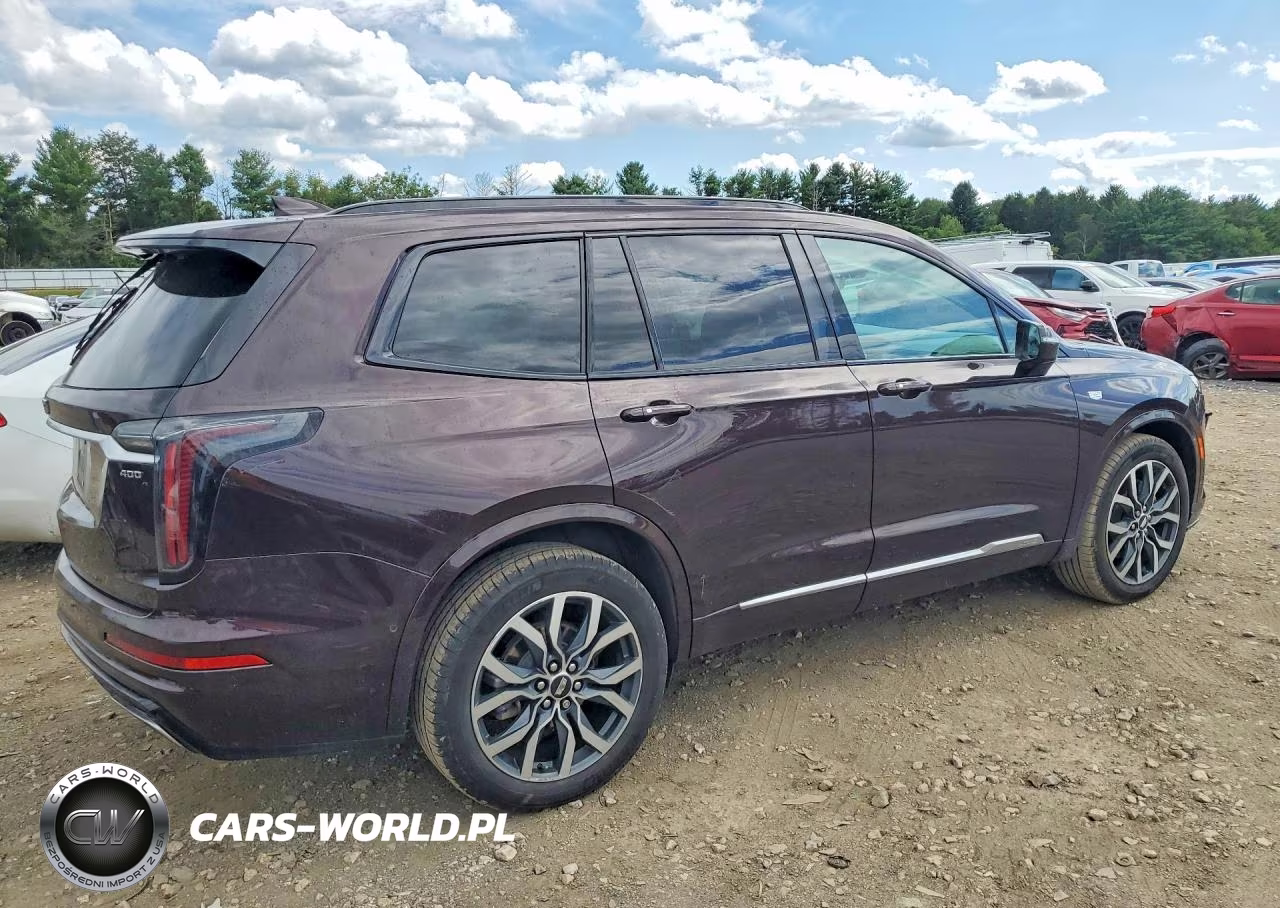 2021 Cadillac Xt6 Sport VIN:1GYKPHRS4MZ111959 - 3