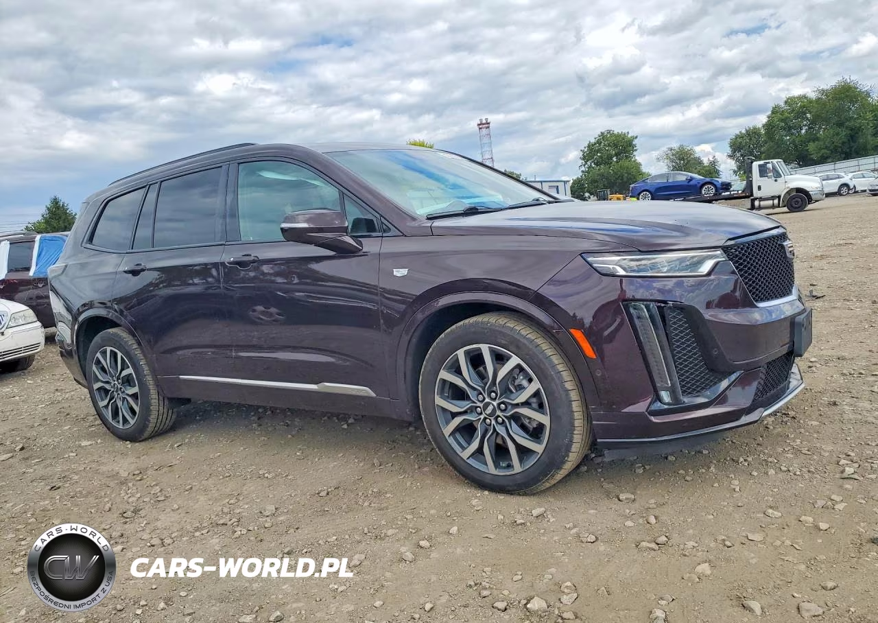 2021 Cadillac Xt6 Sport VIN:1GYKPHRS4MZ111959 - 4