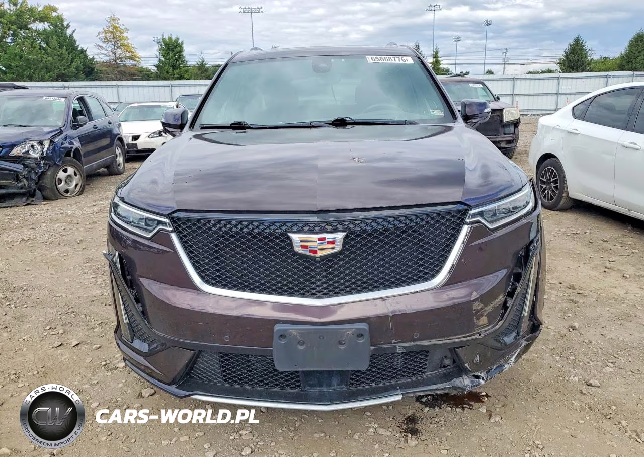 2021 Cadillac Xt6 Sport VIN:1GYKPHRS4MZ111959 - 5