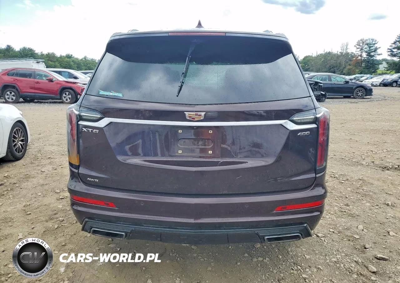 2021 Cadillac Xt6 Sport VIN:1GYKPHRS4MZ111959 - 6