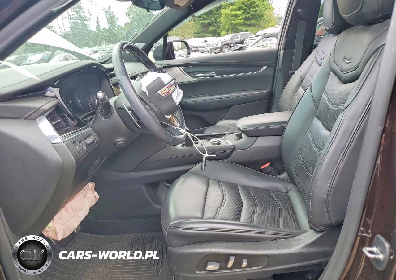 2021 Cadillac Xt6 Sport VIN:1GYKPHRS4MZ111959 - 7