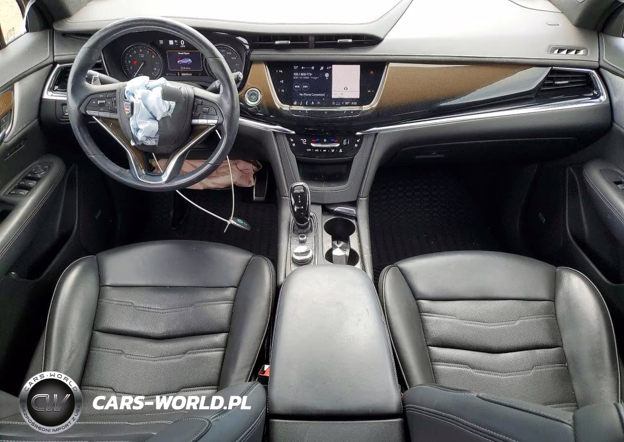 2021 Cadillac Xt6 Sport VIN:1GYKPHRS4MZ111959 - 8
