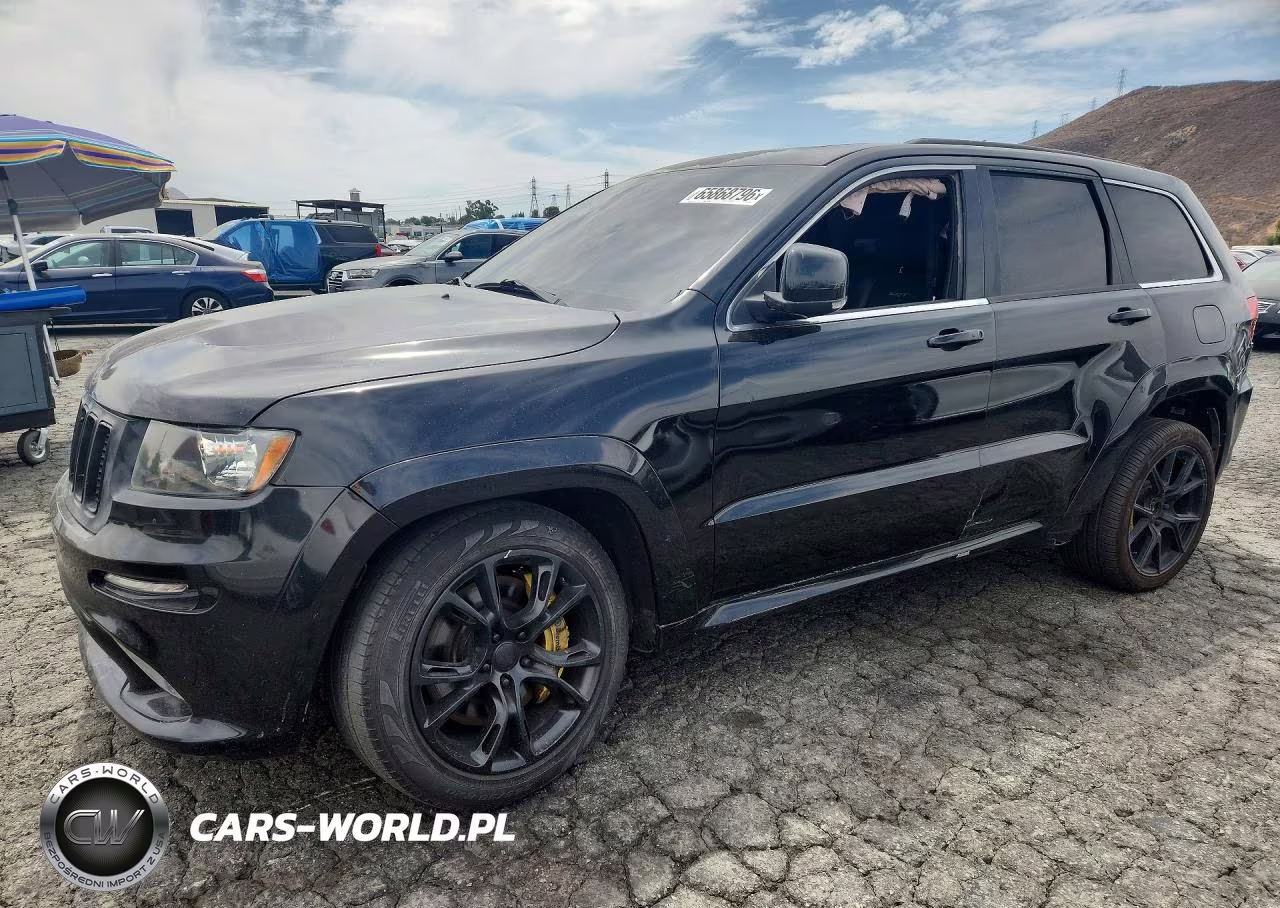 2012 Jeep Grand Cherokee Srt8 – zdjęcie 1 z 13