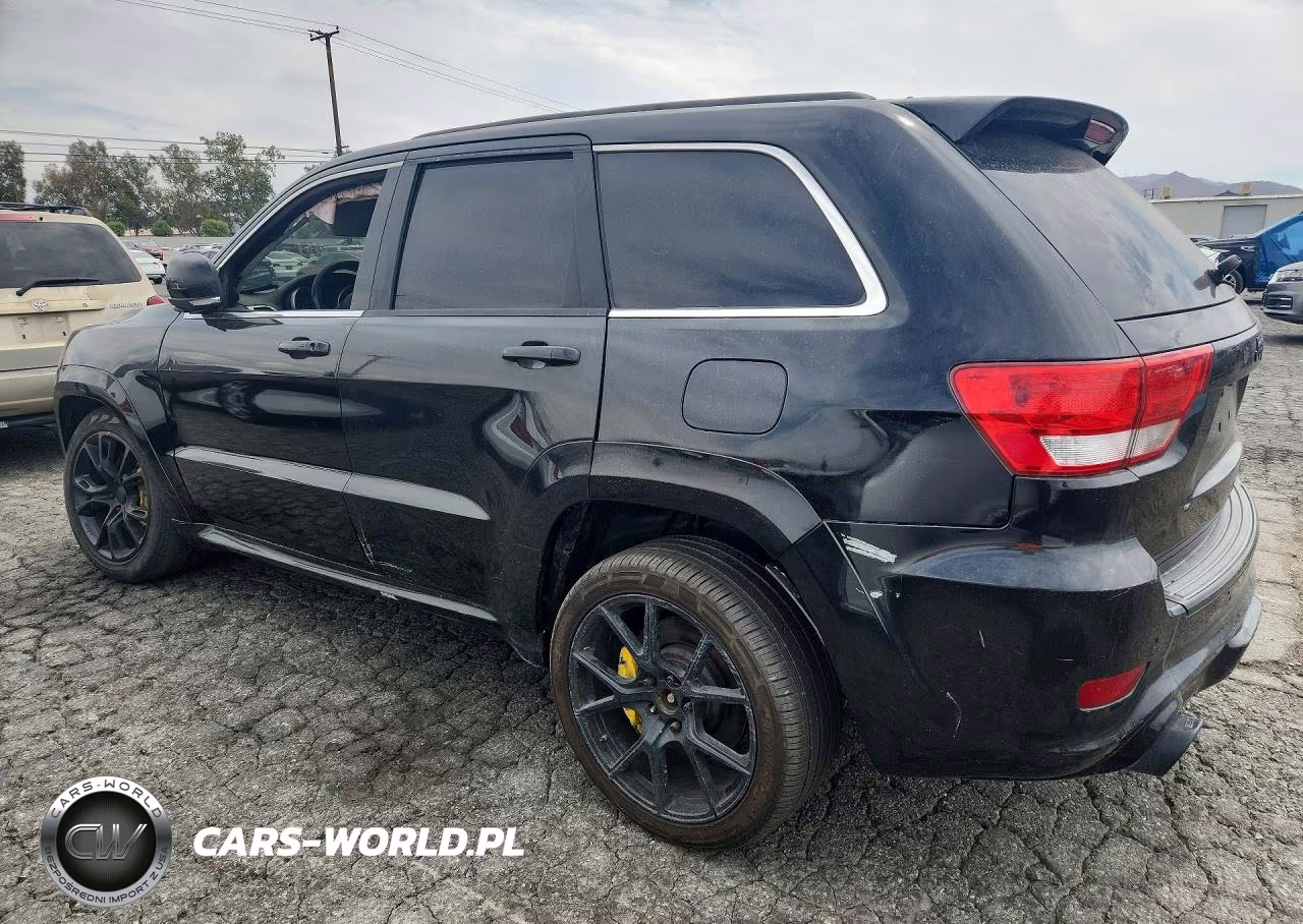 2012 Jeep Grand Cherokee Srt8 VIN:1C4RJFDJ9CC269692 - 2