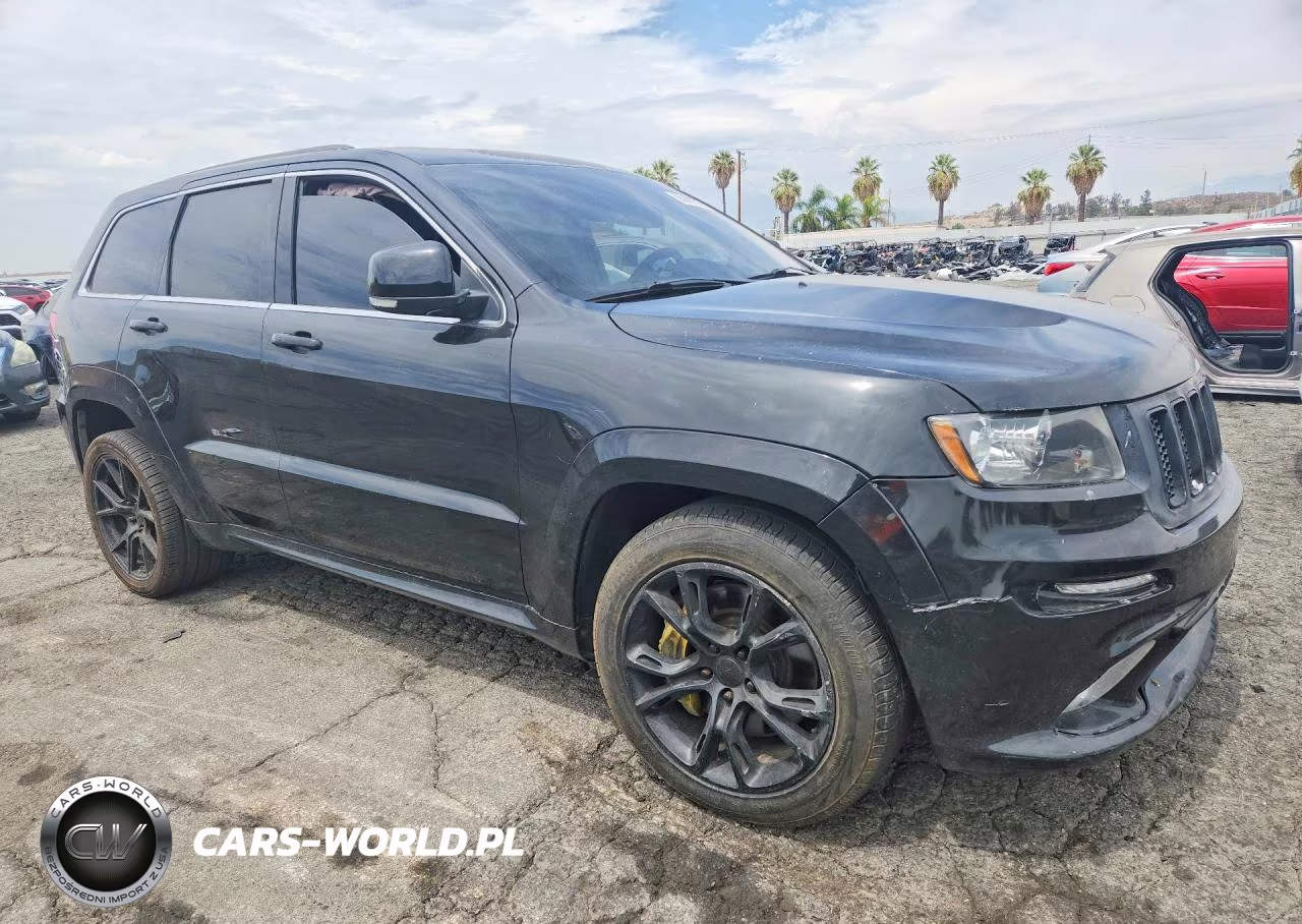 2012 Jeep Grand Cherokee Srt8 VIN:1C4RJFDJ9CC269692 - 4