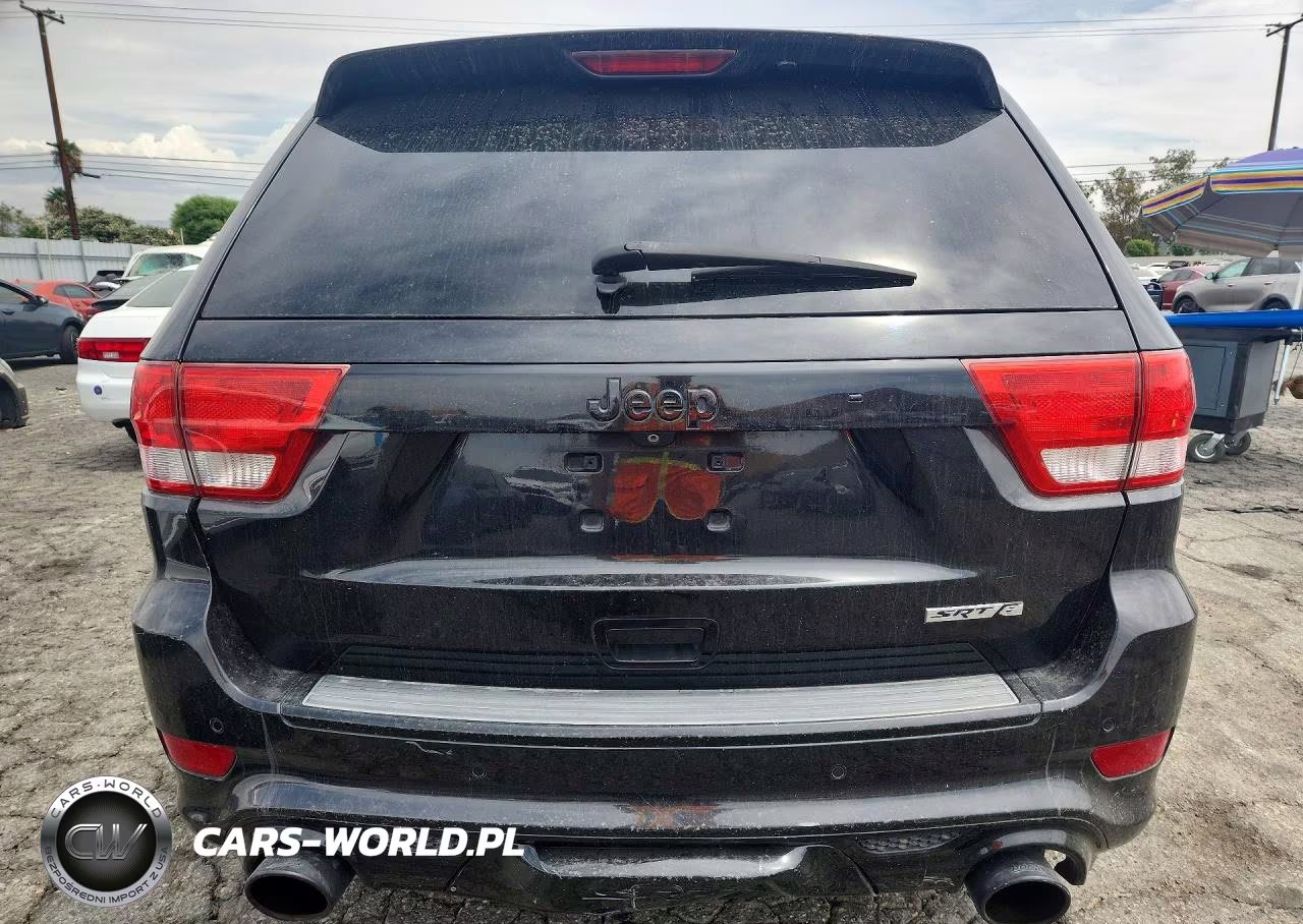 2012 Jeep Grand Cherokee Srt8 VIN:1C4RJFDJ9CC269692 - 6