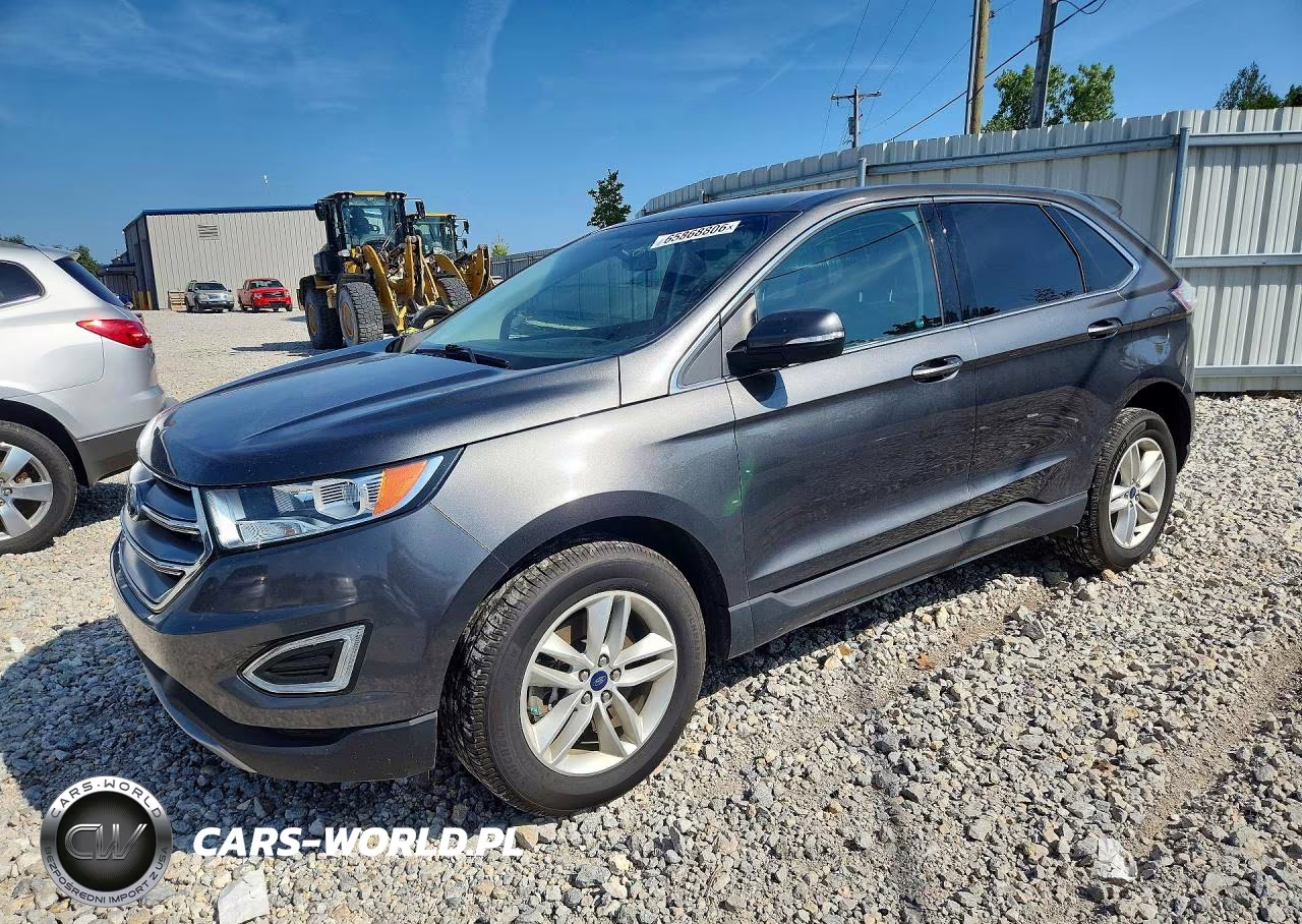 2018 Ford Edge Sel – zdjęcie 1 z 13