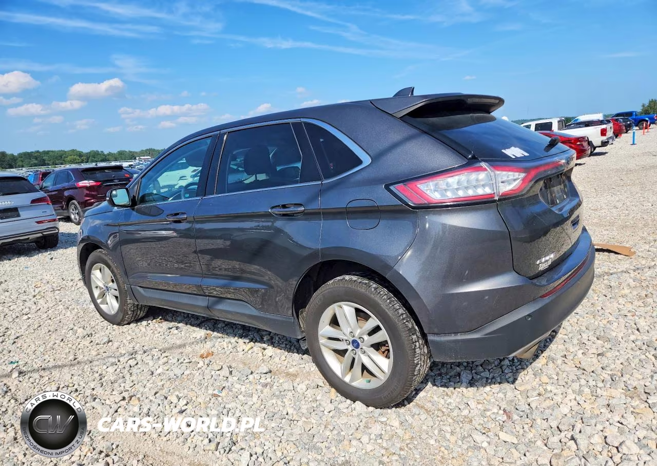 2018 Ford Edge Sel VIN:2FMPK4J98JBC00116 - 2
