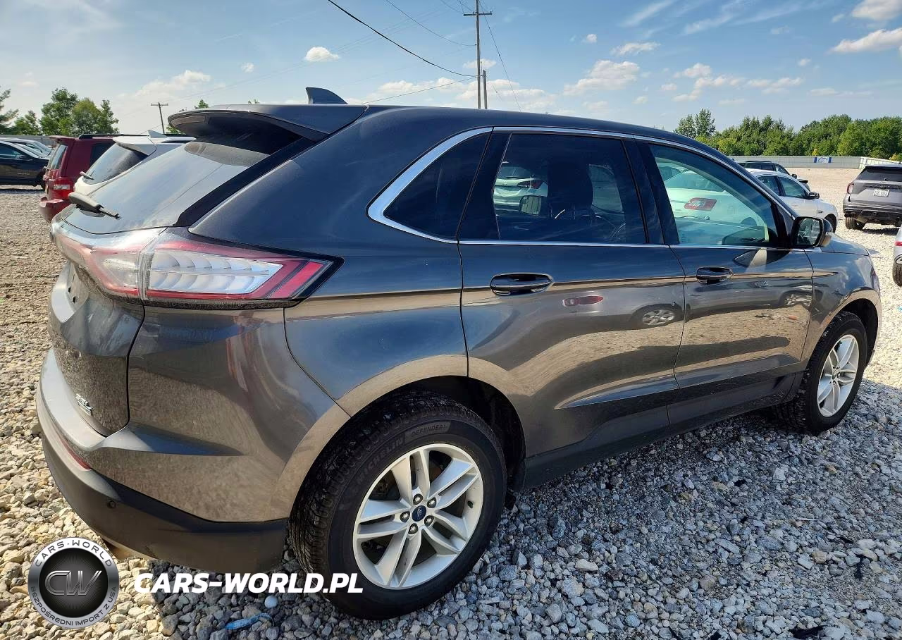2018 Ford Edge Sel VIN:2FMPK4J98JBC00116 - 3