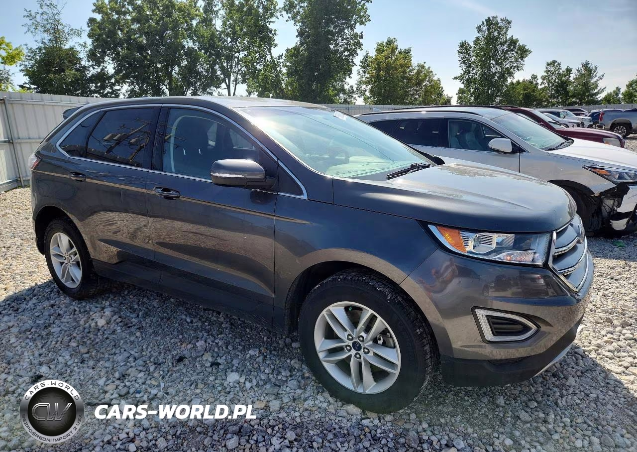 2018 Ford Edge Sel VIN:2FMPK4J98JBC00116 - 4