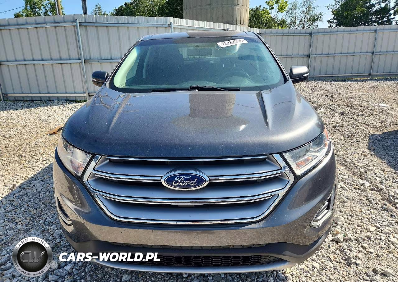 2018 Ford Edge Sel VIN:2FMPK4J98JBC00116 - 5