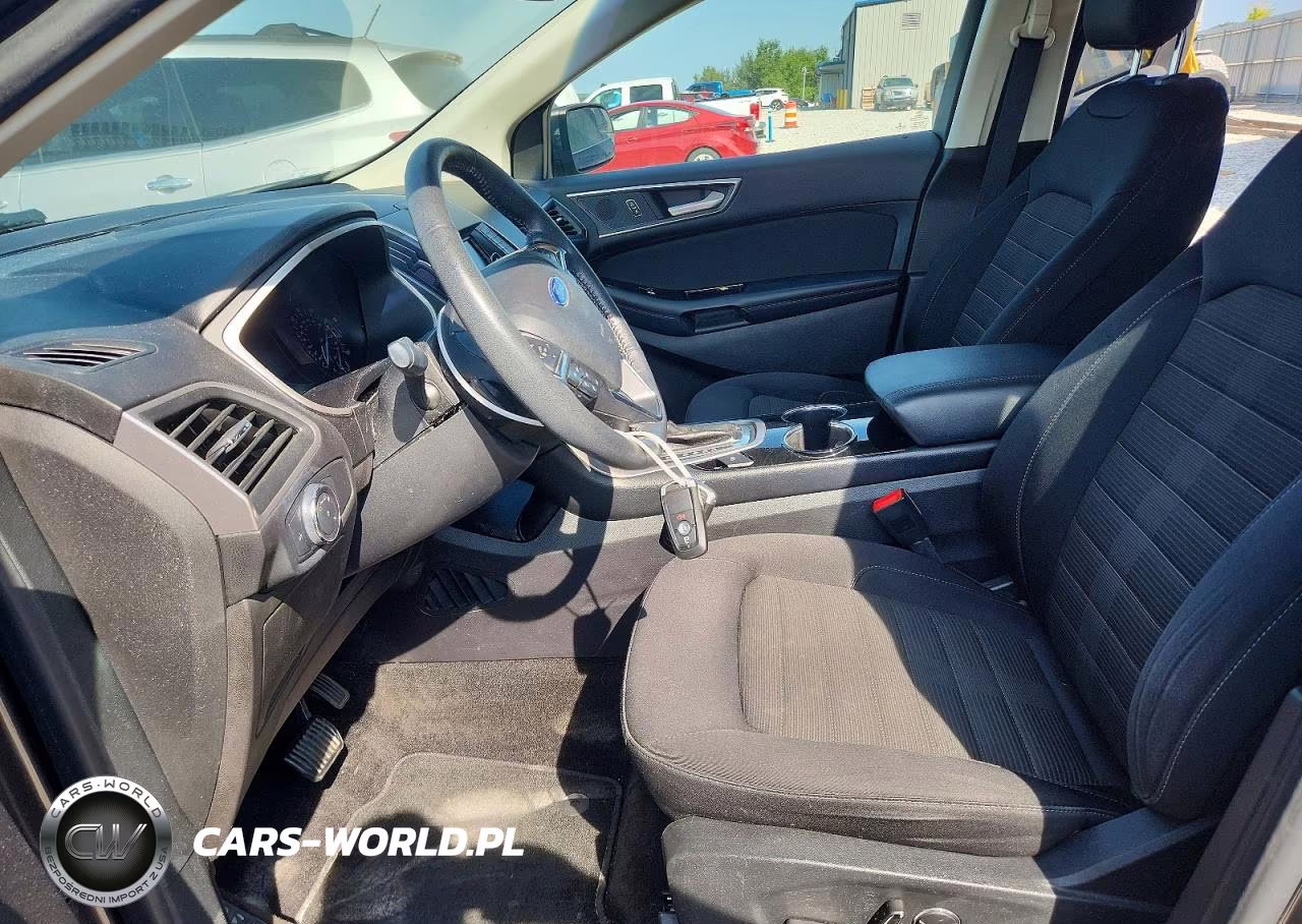 2018 Ford Edge Sel VIN:2FMPK4J98JBC00116 - 7