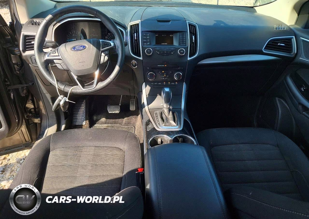 2018 Ford Edge Sel VIN:2FMPK4J98JBC00116 - 8