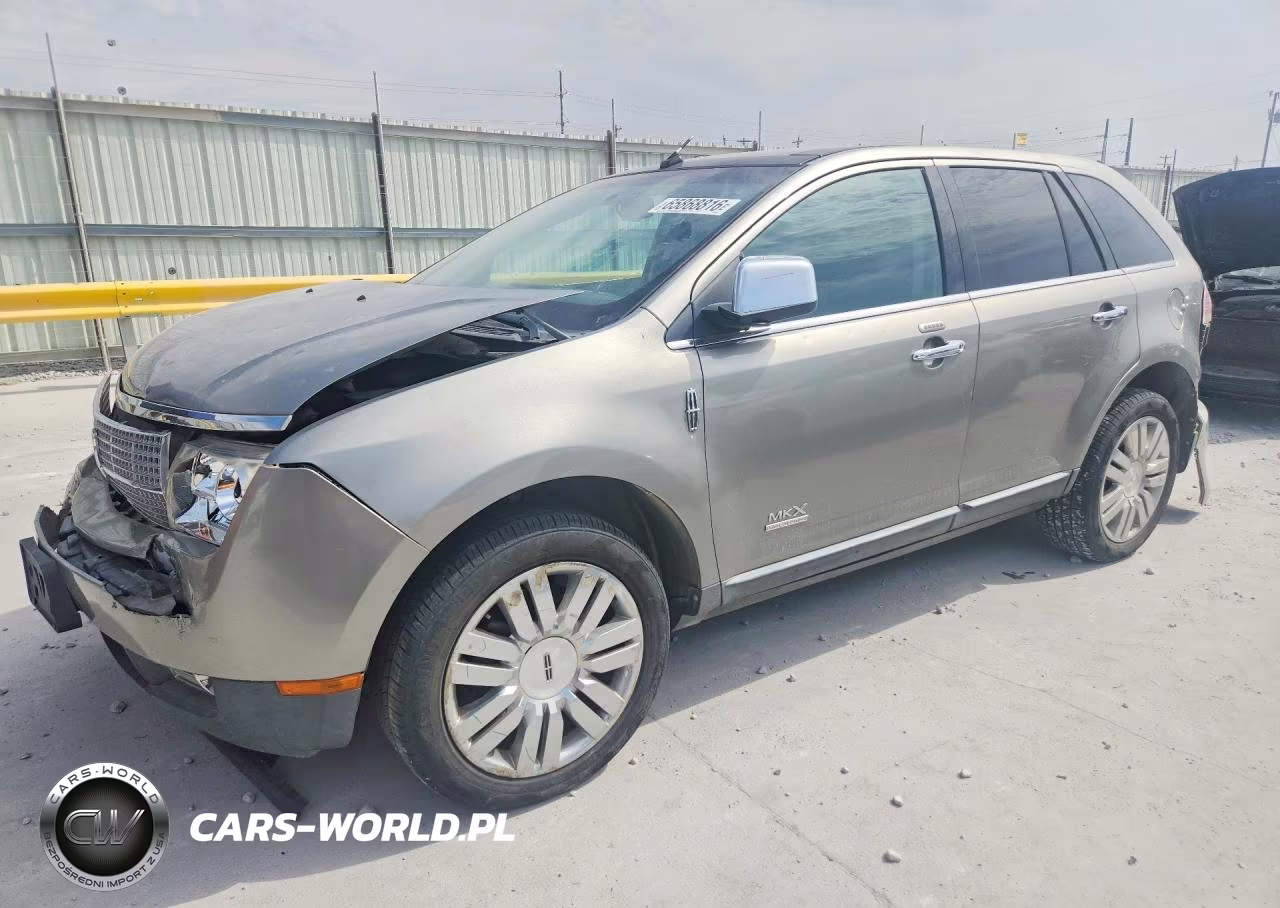 2008 Lincoln Mkx