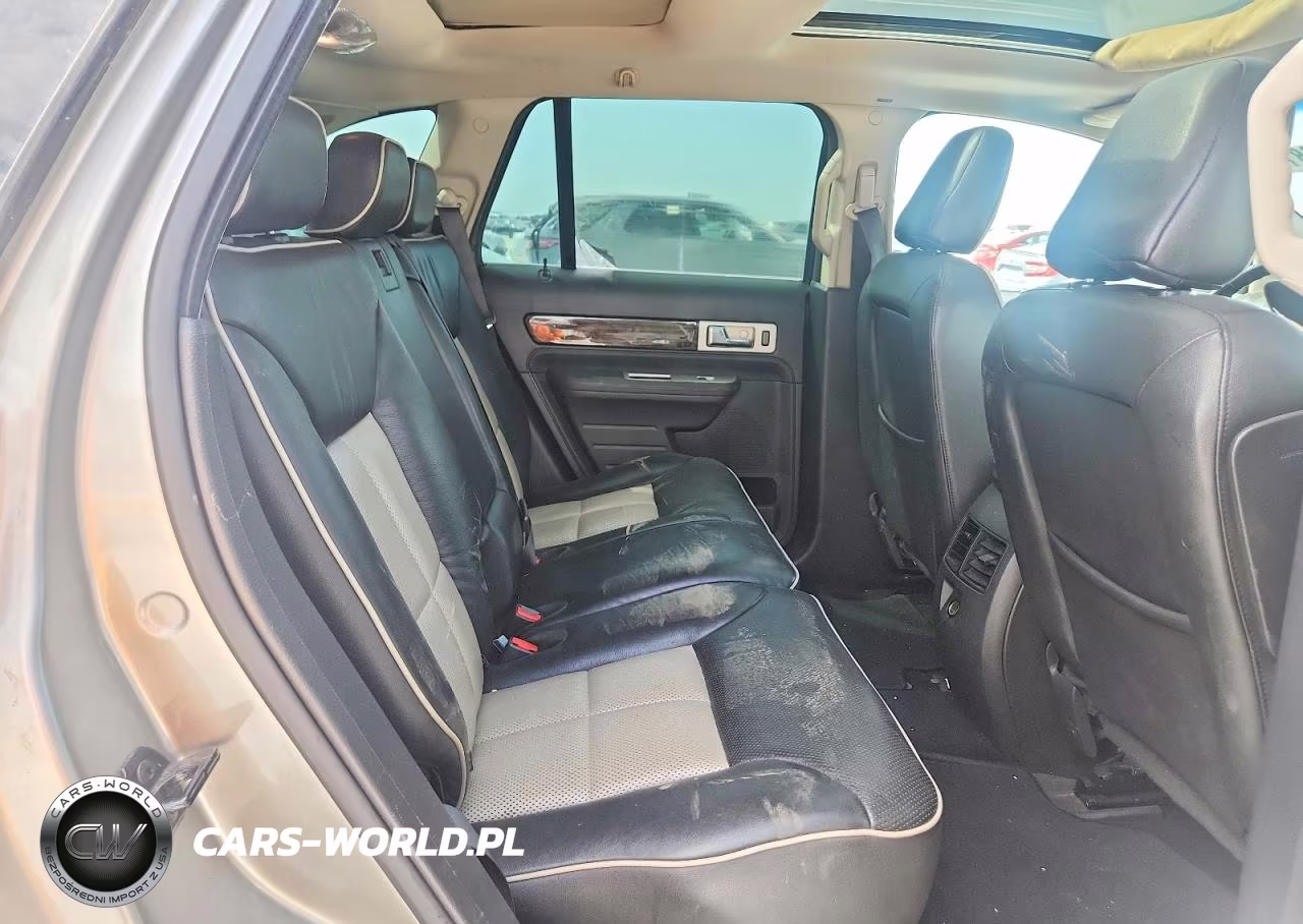 2008 Lincoln Mkx VIN:2LMDU68C98BJ00535 - 11