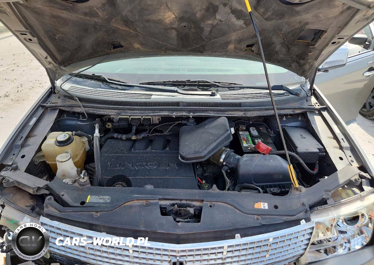 2008 Lincoln Mkx VIN:2LMDU68C98BJ00535 - 12
