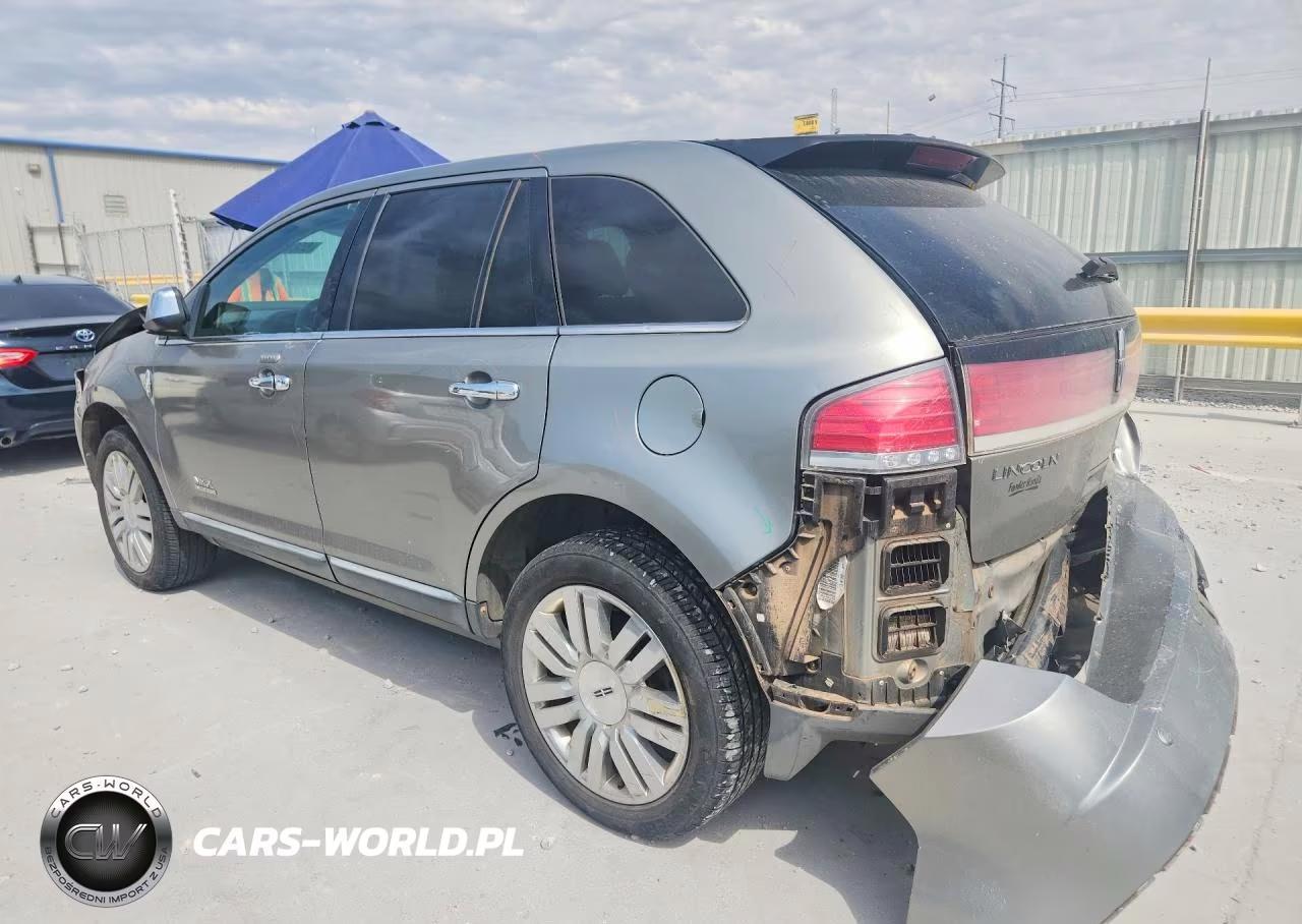 2008 Lincoln Mkx VIN:2LMDU68C98BJ00535 - 2