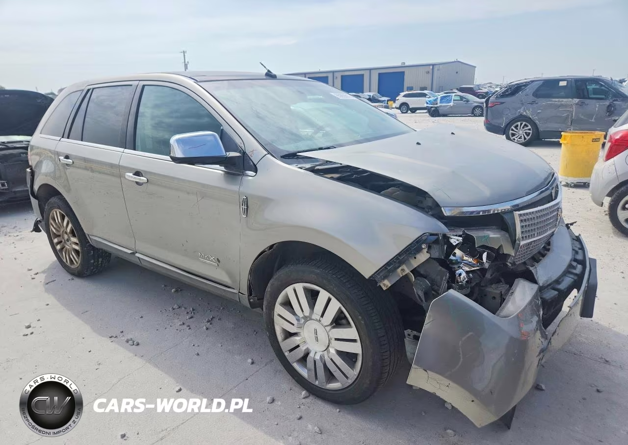 2008 Lincoln Mkx VIN:2LMDU68C98BJ00535 - 4