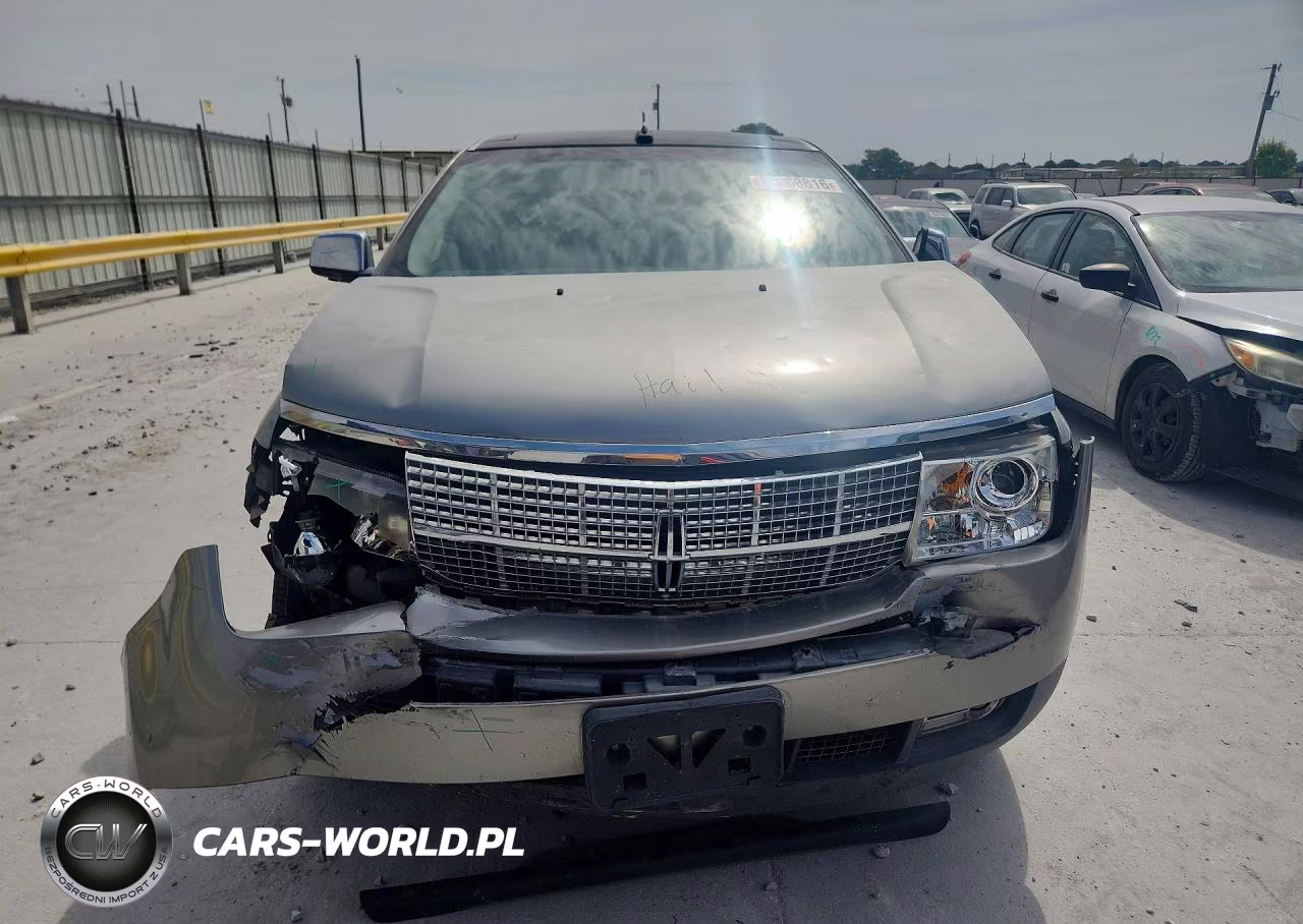 2008 Lincoln Mkx VIN:2LMDU68C98BJ00535 - 5