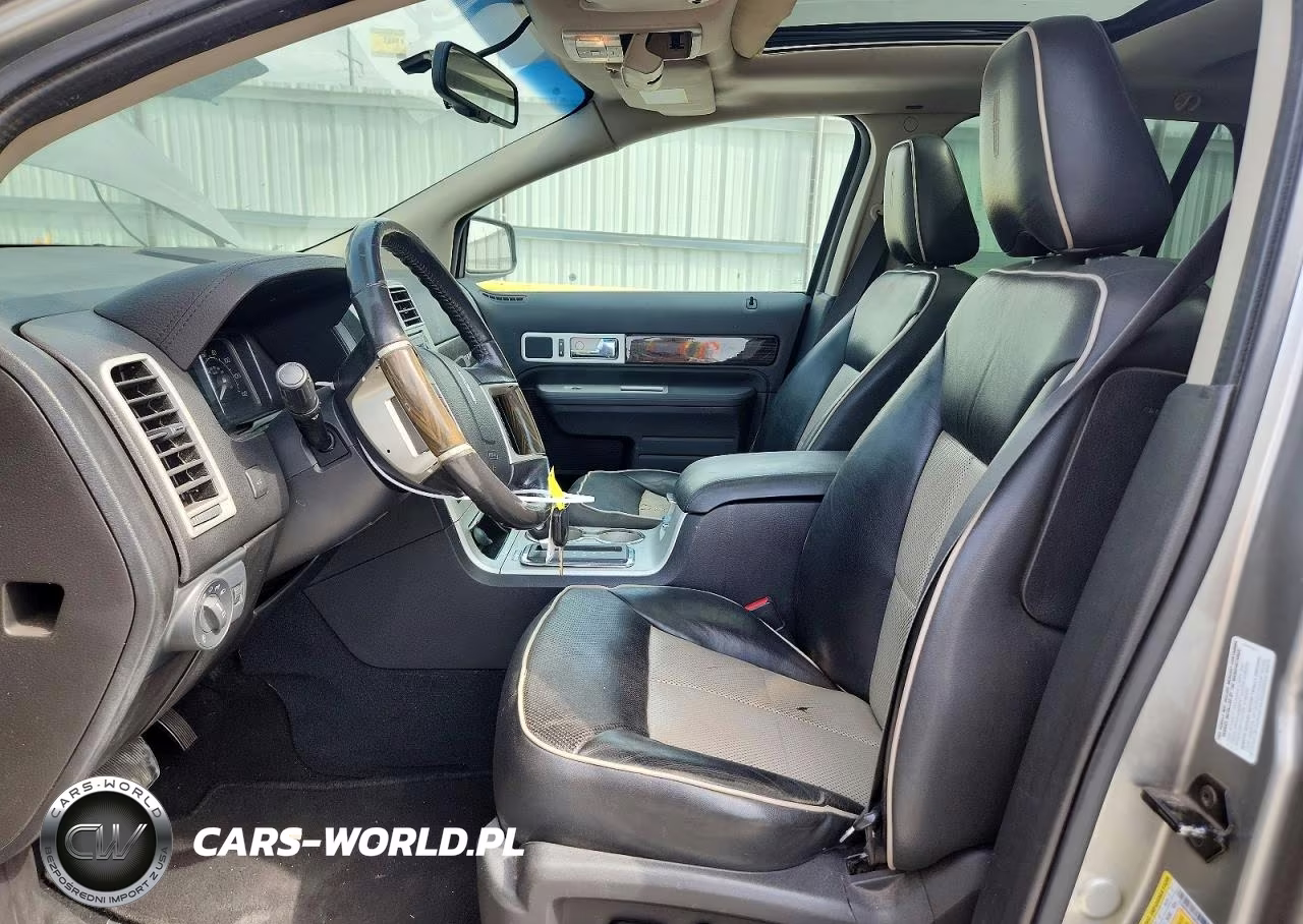 2008 Lincoln Mkx VIN:2LMDU68C98BJ00535 - 7
