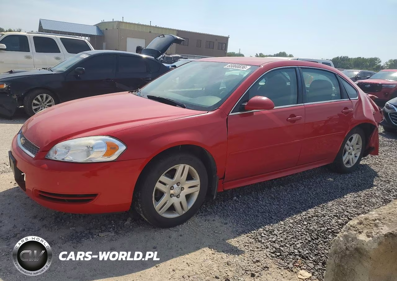 2012 Chevrolet Impala Lt