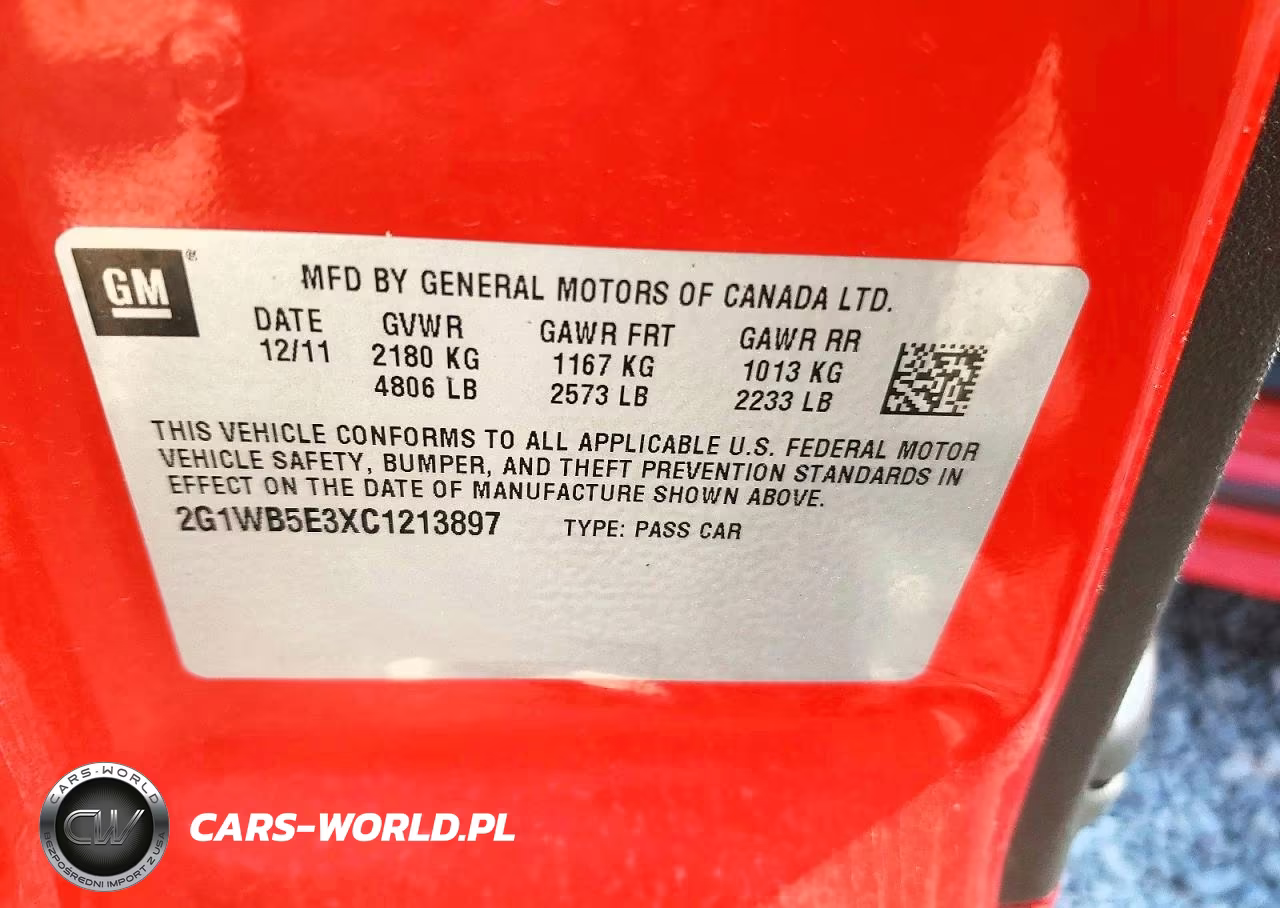 2012 Chevrolet Impala Lt VIN:2G1WB5E3XC1213897 - 12