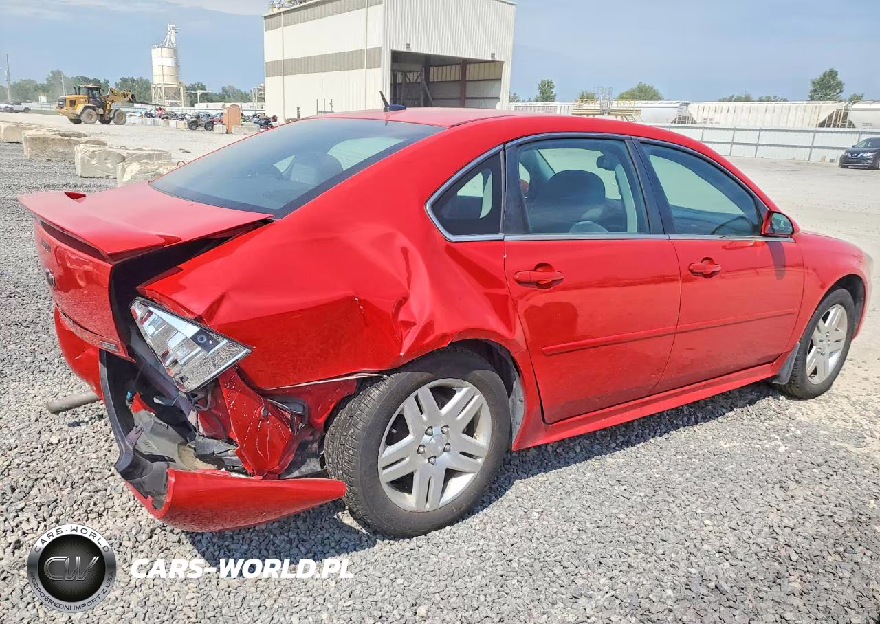 2012 Chevrolet Impala Lt VIN:2G1WB5E3XC1213897 - 3