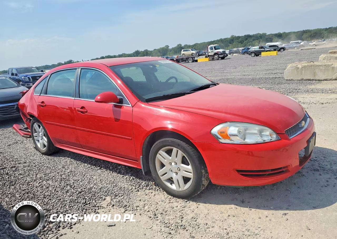 2012 Chevrolet Impala Lt VIN:2G1WB5E3XC1213897 - 4