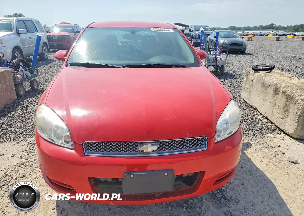 2012 Chevrolet Impala Lt VIN:2G1WB5E3XC1213897 - 5