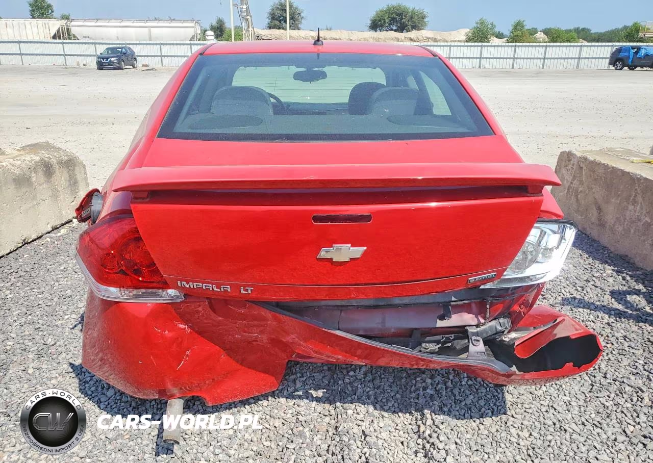 2012 Chevrolet Impala Lt VIN:2G1WB5E3XC1213897 - 6