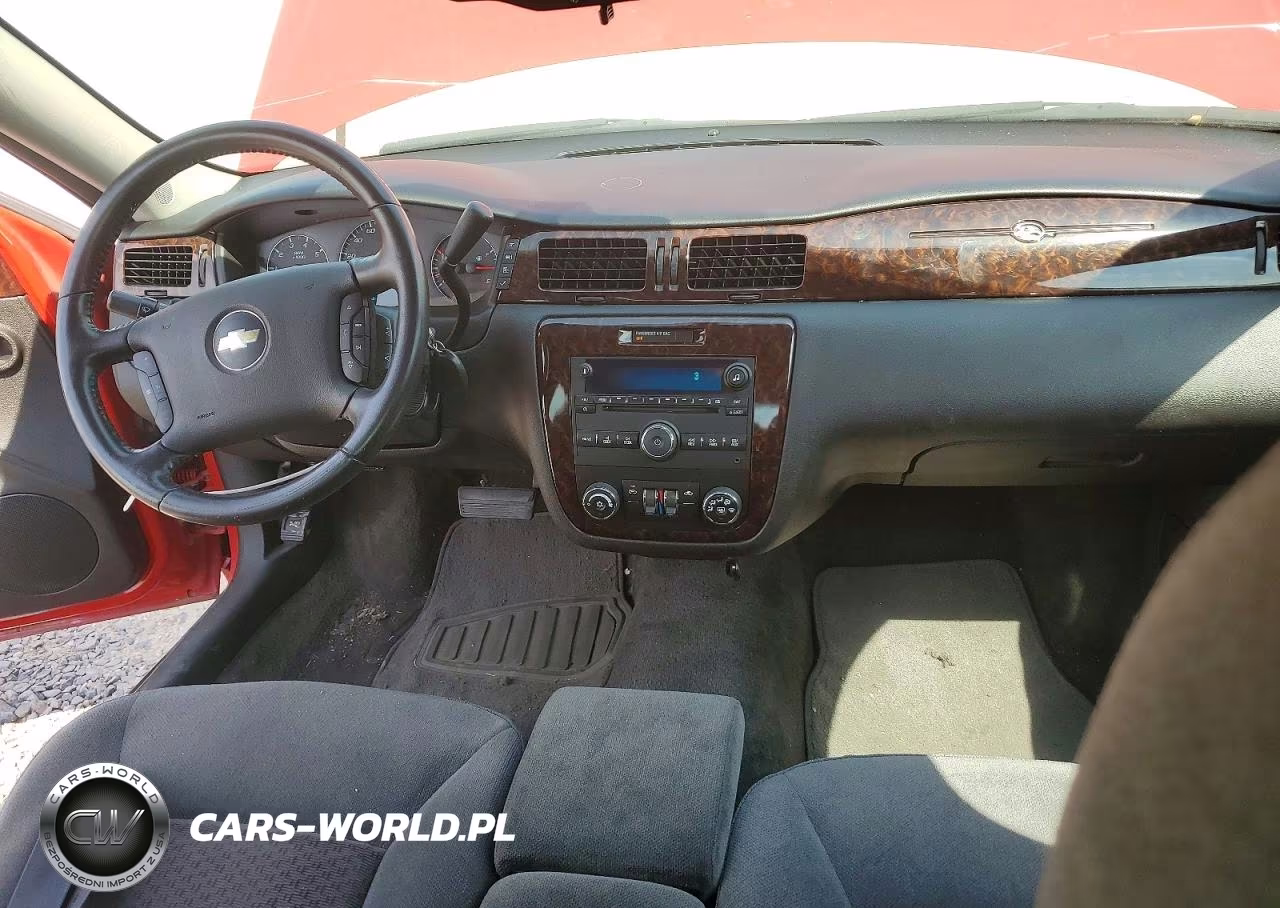 2012 Chevrolet Impala Lt VIN:2G1WB5E3XC1213897 - 8