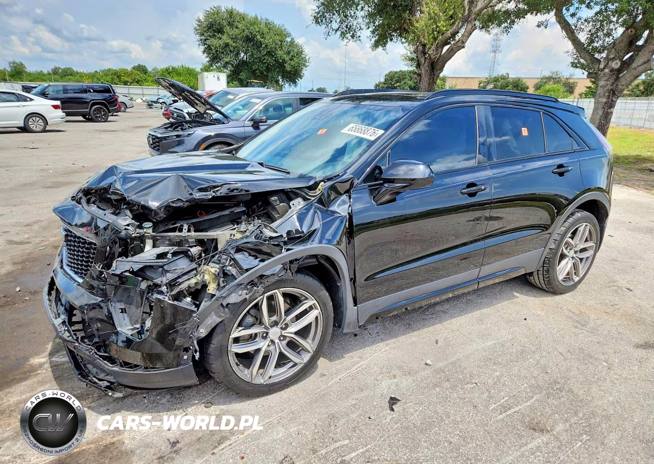 2019 Cadillac Xt4 Sport VIN:1GYFZER44KF136211 - 1