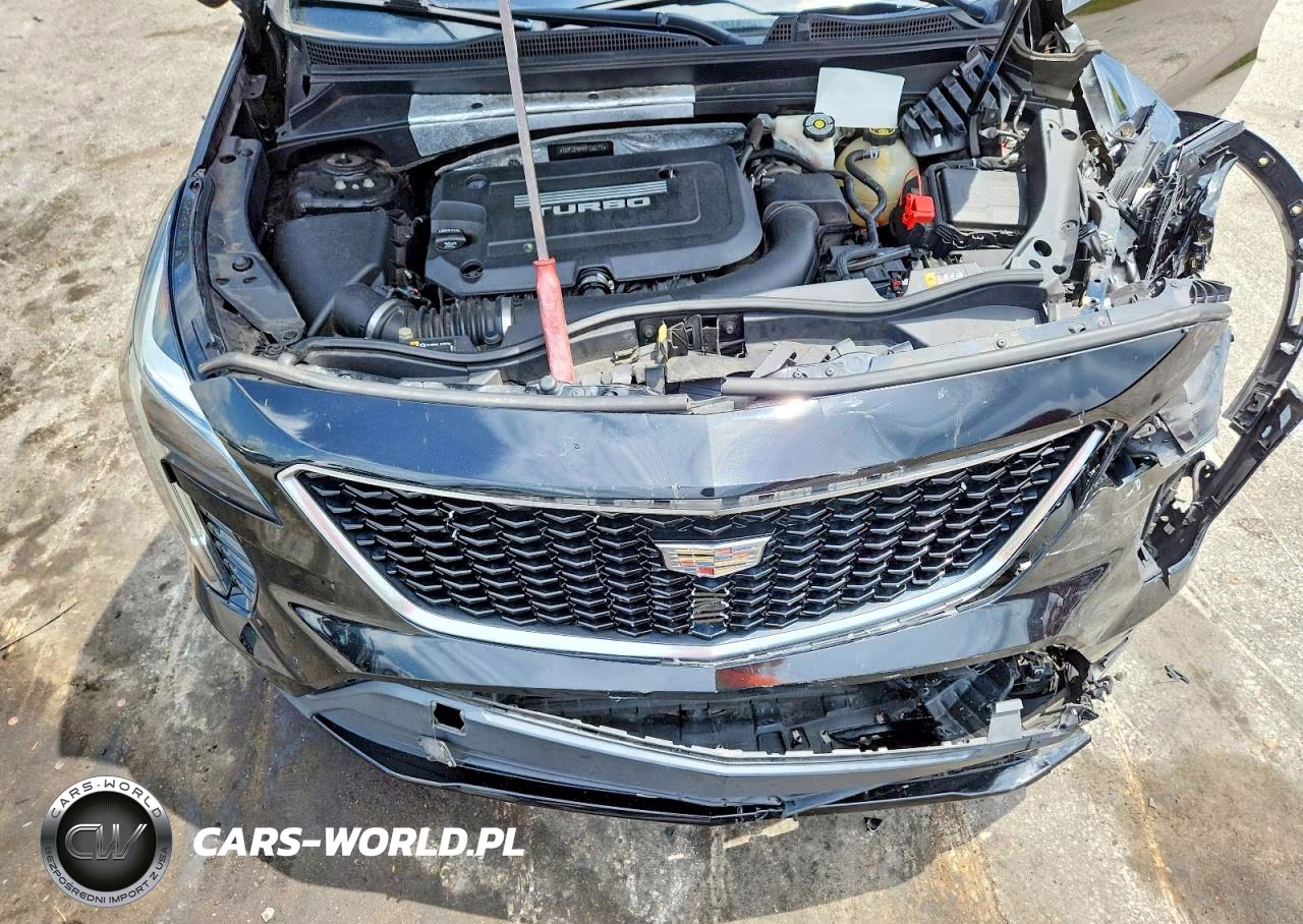 2019 Cadillac Xt4 Sport VIN:1GYFZER44KF136211 - 12