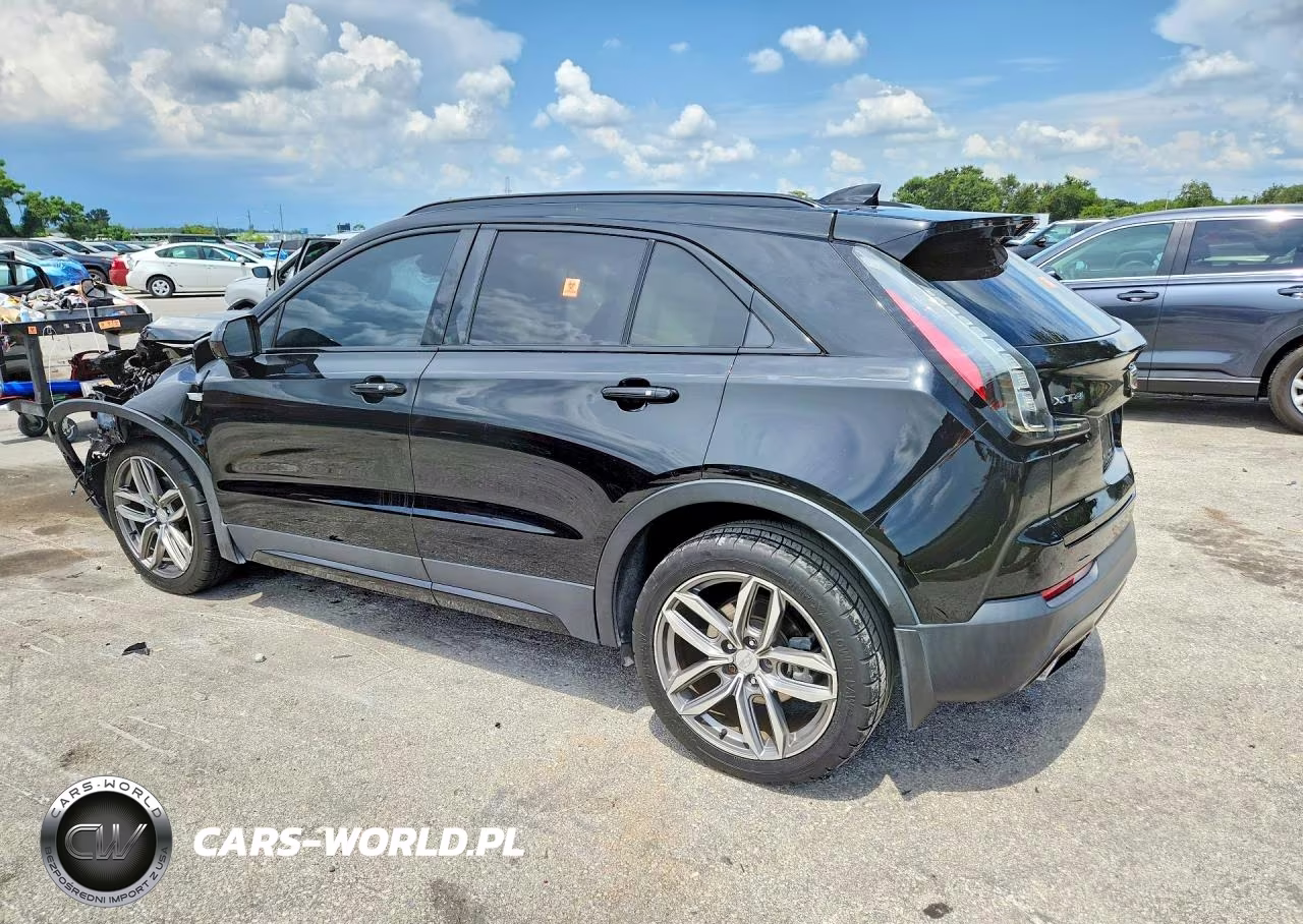 2019 Cadillac Xt4 Sport VIN:1GYFZER44KF136211 - 2