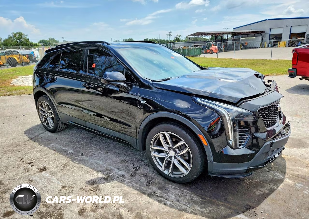 2019 Cadillac Xt4 Sport VIN:1GYFZER44KF136211 - 4