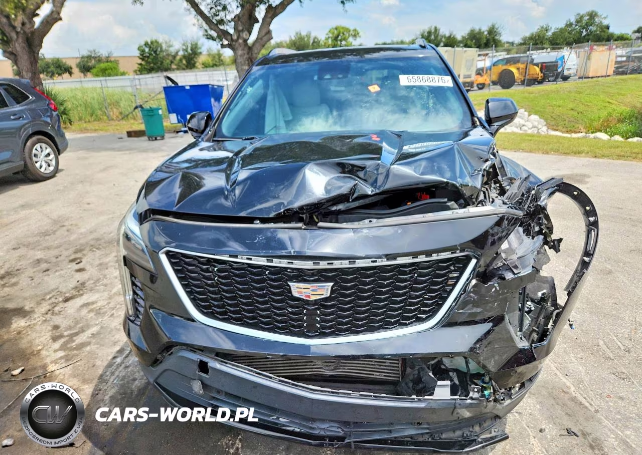 2019 Cadillac Xt4 Sport VIN:1GYFZER44KF136211 - 5
