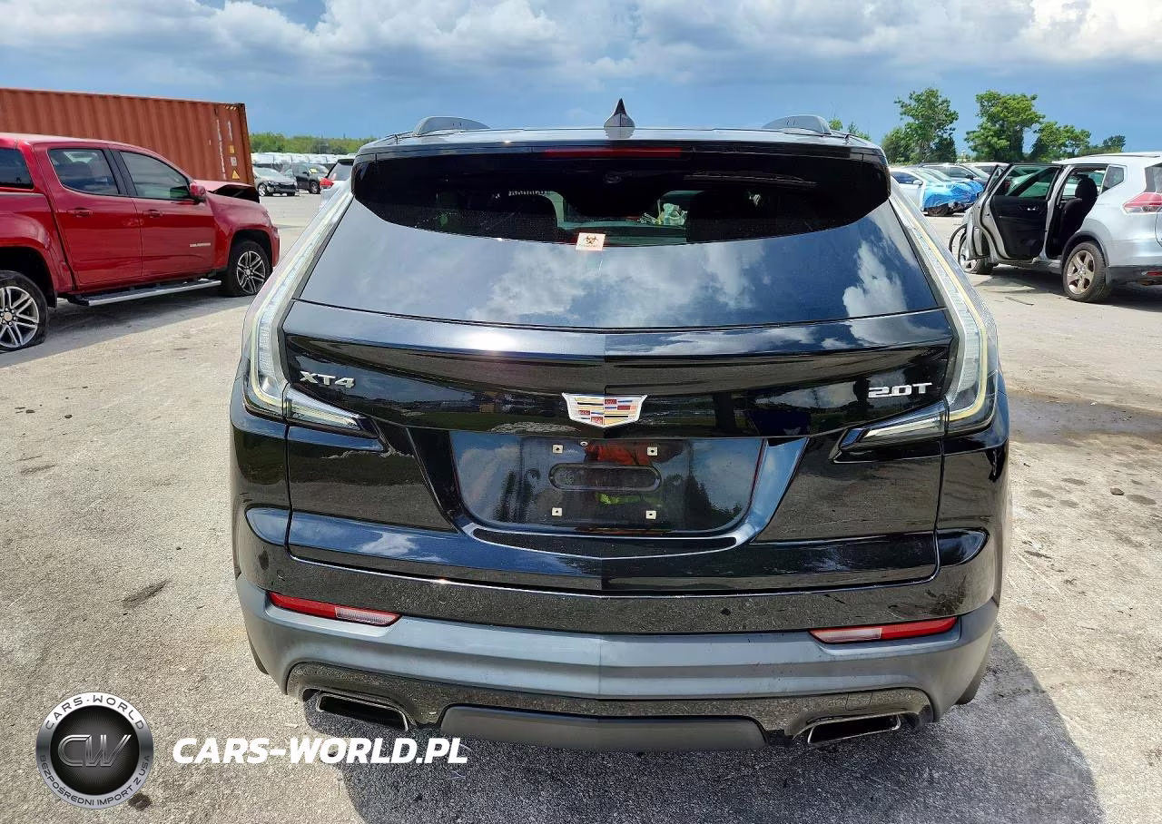 2019 Cadillac Xt4 Sport VIN:1GYFZER44KF136211 - 6