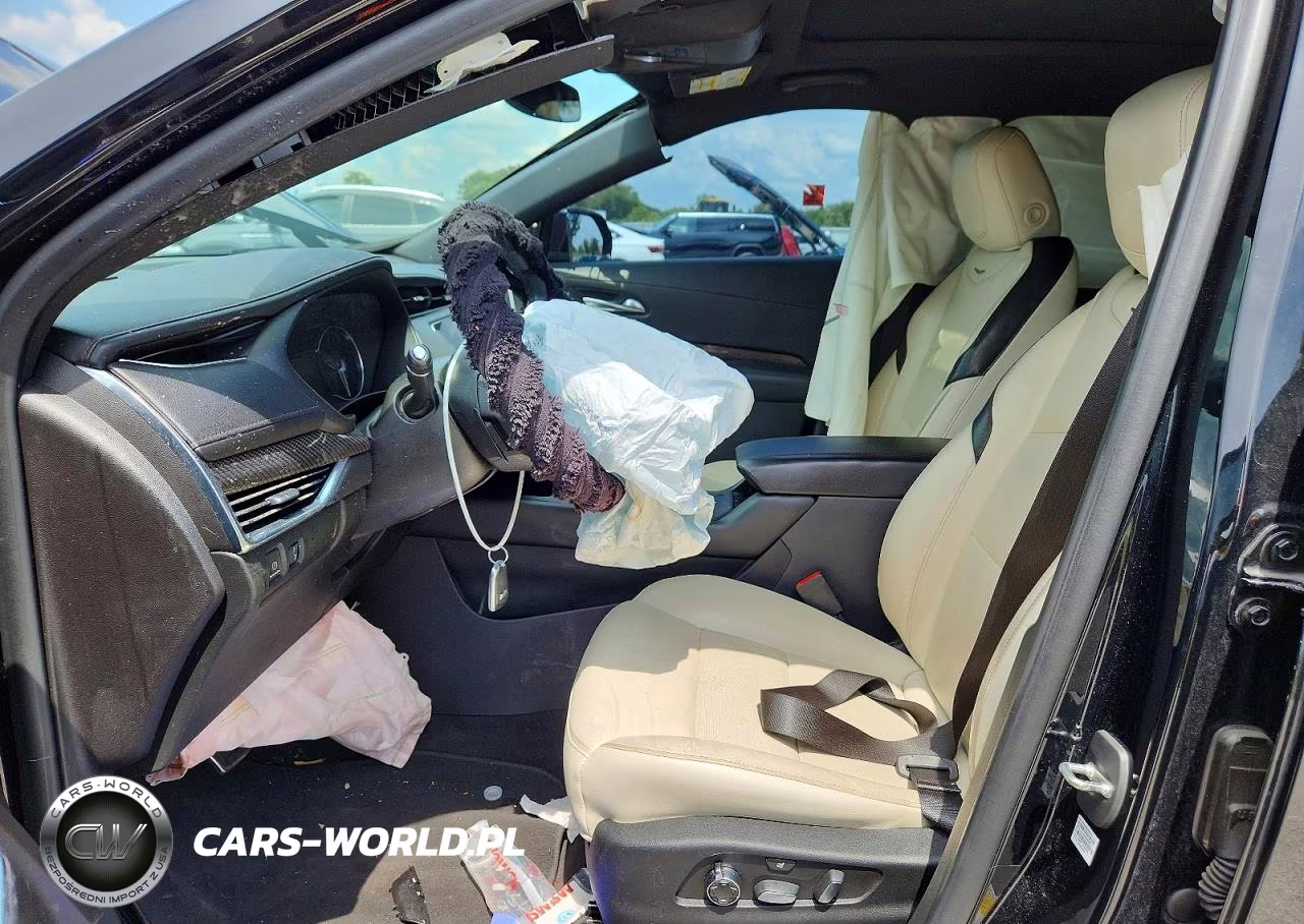 2019 Cadillac Xt4 Sport VIN:1GYFZER44KF136211 - 7