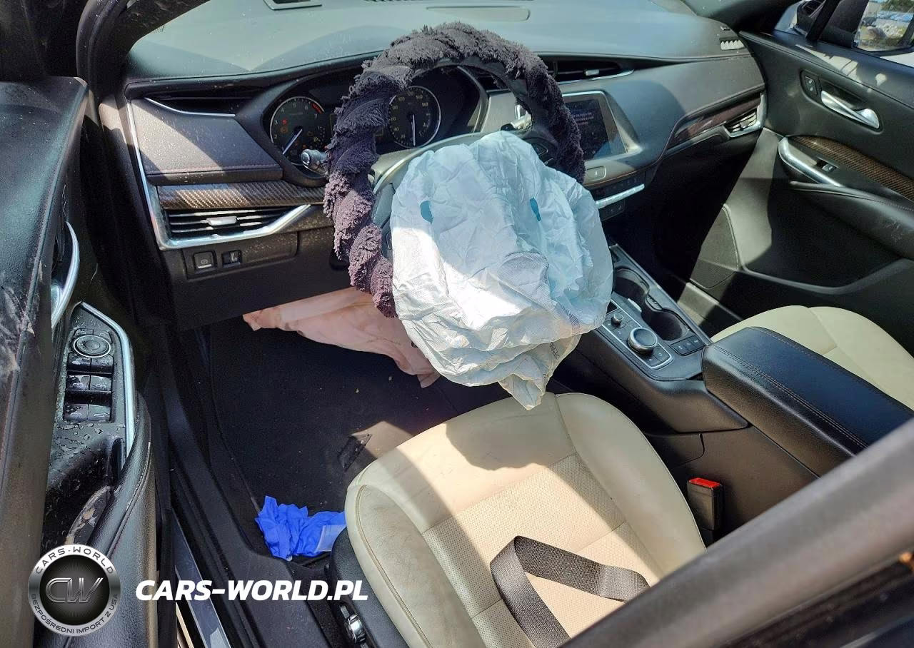 2019 Cadillac Xt4 Sport VIN:1GYFZER44KF136211 - 8