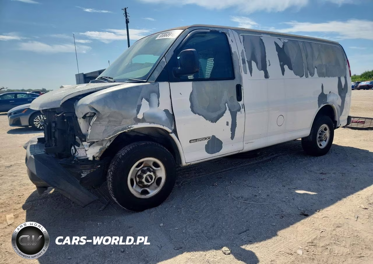 2005 GMC Savana G2500