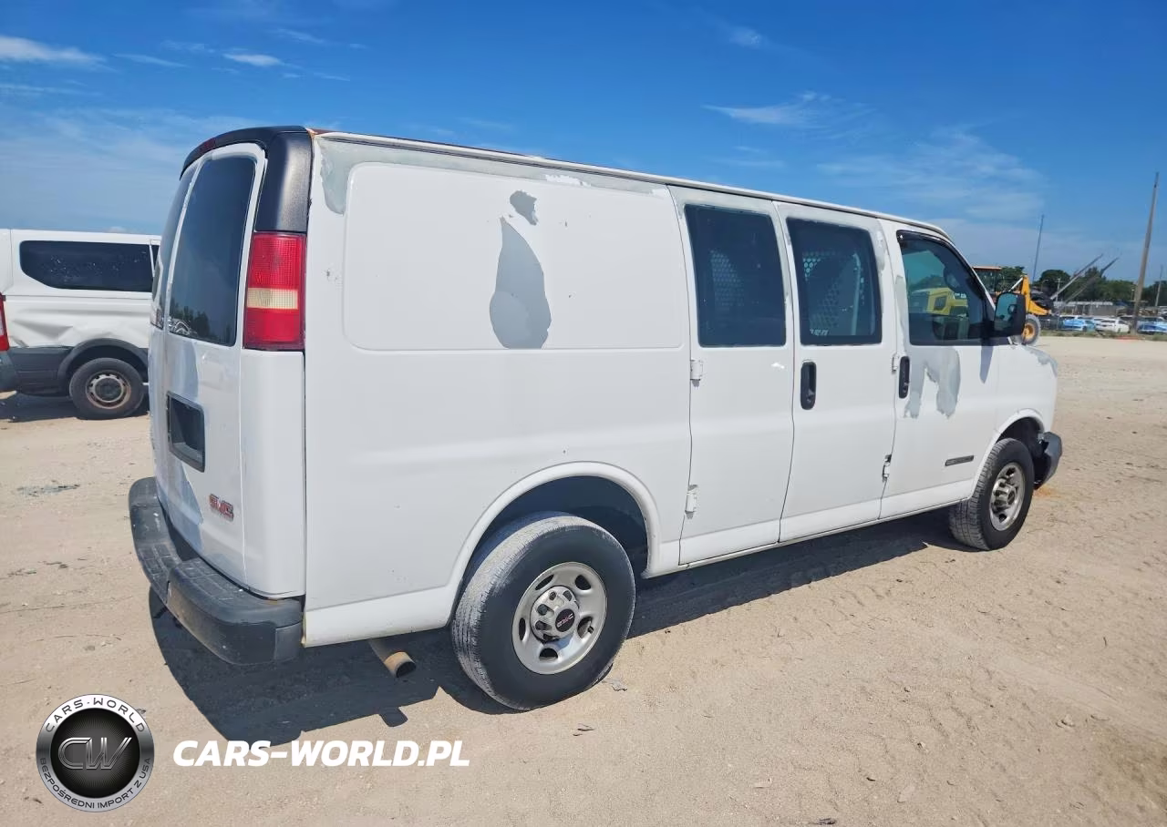 2005 GMC Savana G2500 VIN:1GTGG25V351195586 - 3