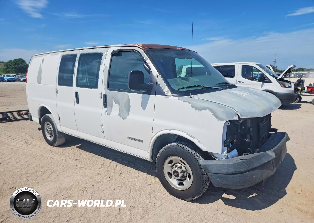 2005 GMC Savana G2500 VIN:1GTGG25V351195586 - 4